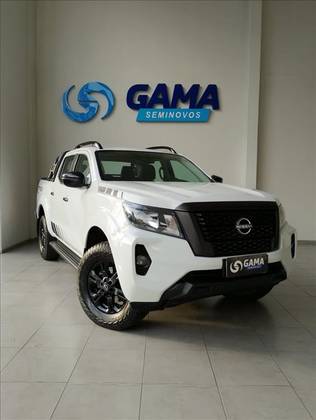 NISSAN FRONTIER 2.3 16V TURBO DIESEL ATTACK CD 4X4 AUTOMÁTICO NISSAN FRONTIER 2.3 16V TURBO DIESEL ATTACK CD 4X4 AUTOMÁTICO
